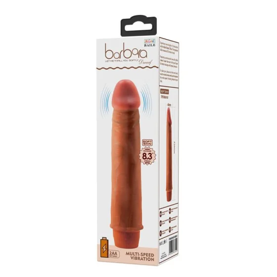 Dwarf Vibrador Realista 83