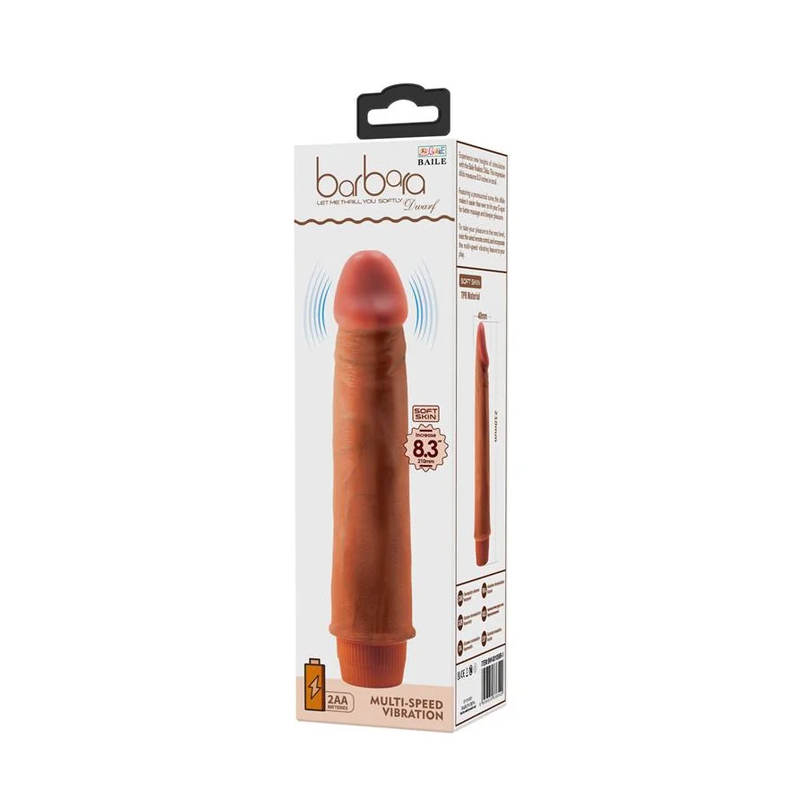 Dwarf Vibrador Realista 83