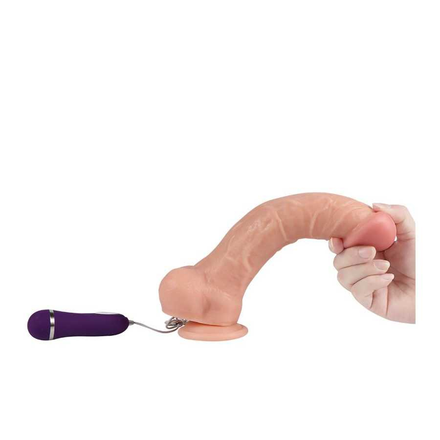 Vibrador Realista Control Remoto Apolo 245 cm