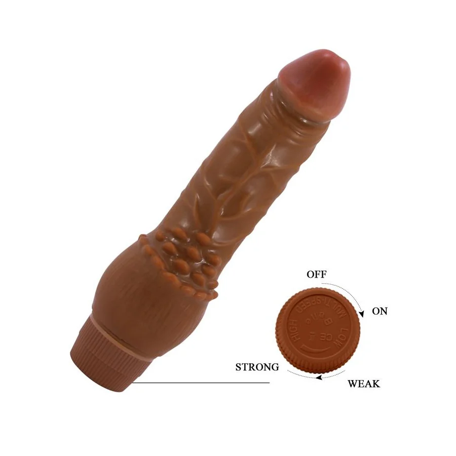 Clark Vibrador Realista 76
