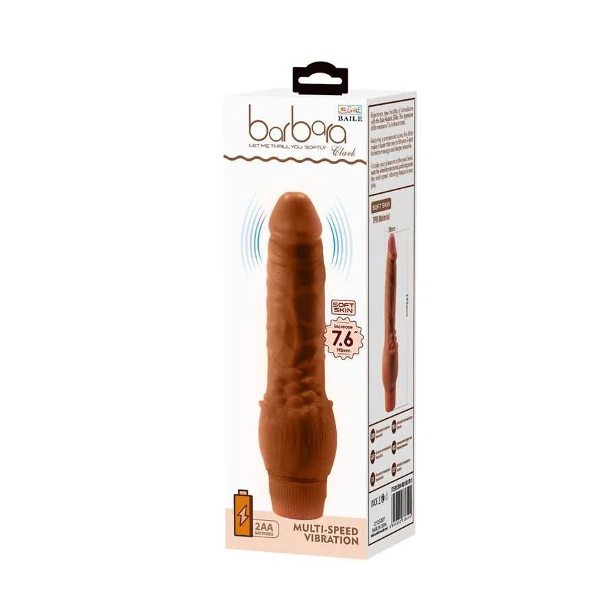 Clark Vibrador Realista 76