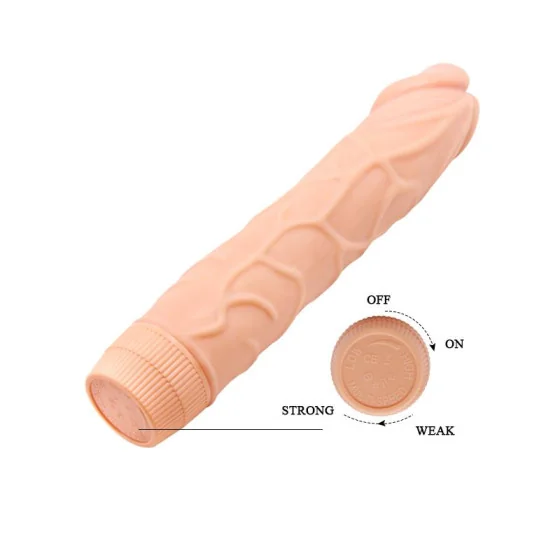 Bob Vibrador Realista 88