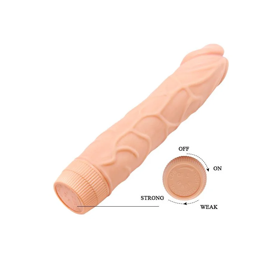 Bob Vibrador Realista 88