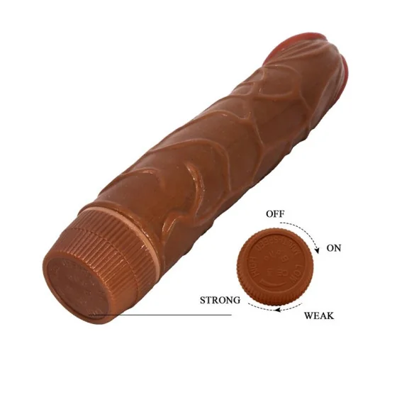 Bob Vibrador Realista 88
