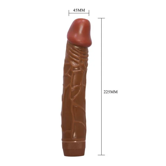 Bob Vibrador Realista 88