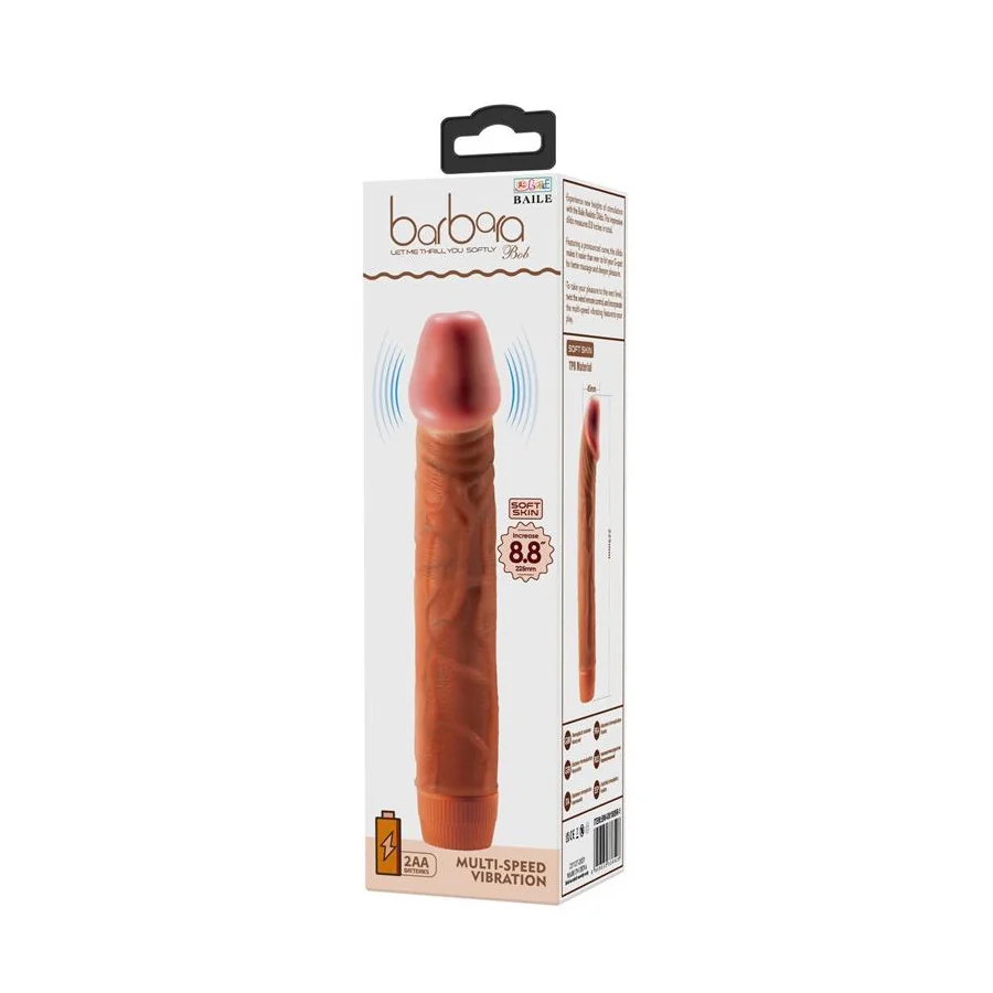 Bob Vibrador Realista 88