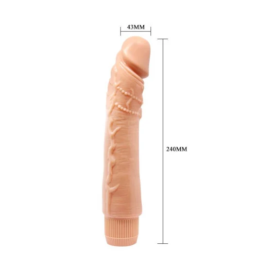 Dybbuk Vibrador Realista 95