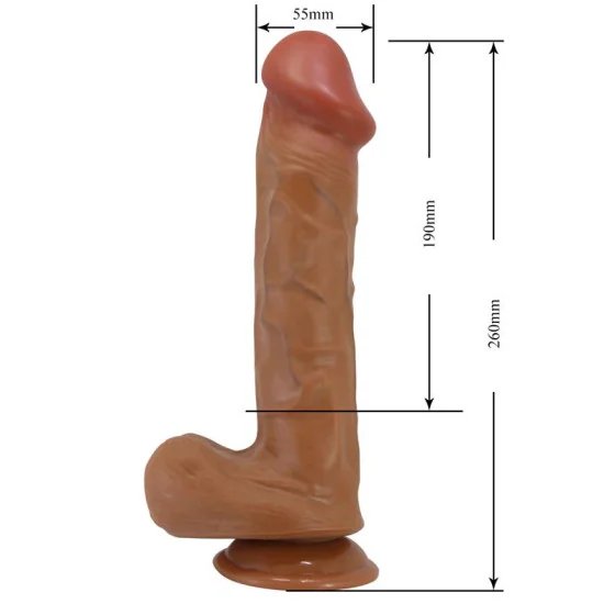 Bergrisi Dildo con Ventosa 102