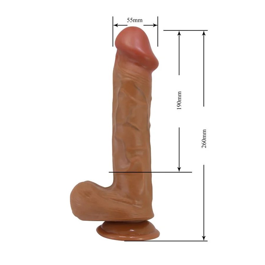 Bergrisi Dildo con Ventosa 102