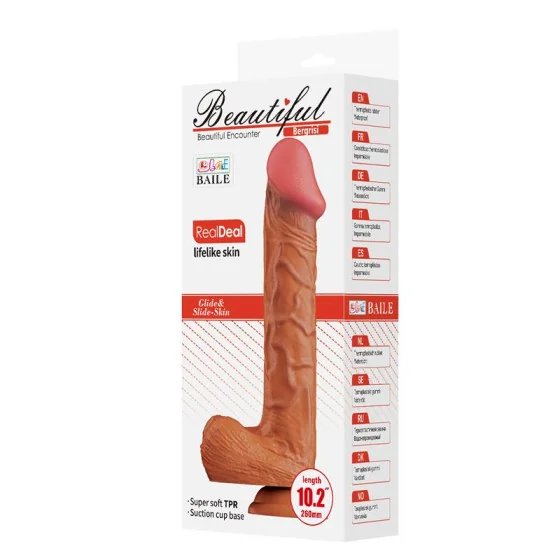 Bergrisi Dildo con Ventosa 102