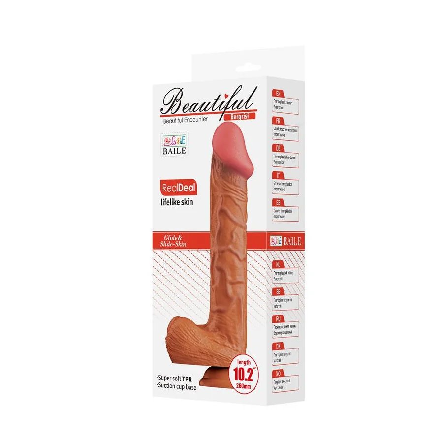 Bergrisi Dildo con Ventosa 102
