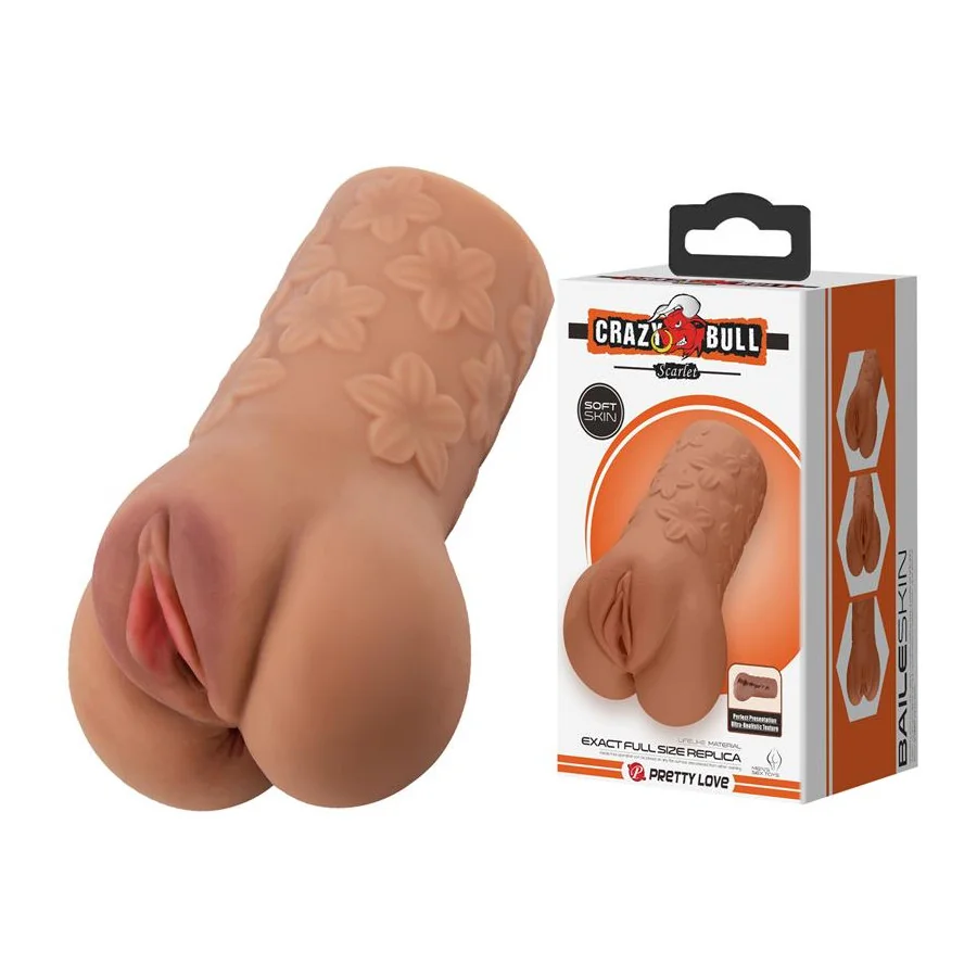 Scarlet Masturbador Vagina y Ano