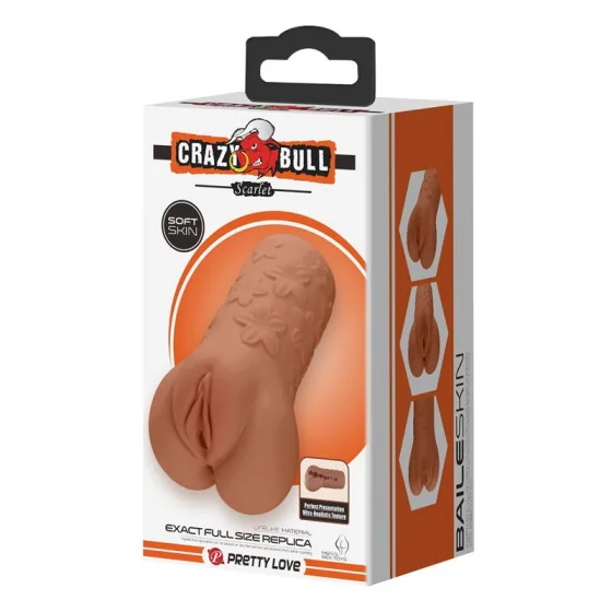Scarlet Masturbador Vagina y Ano