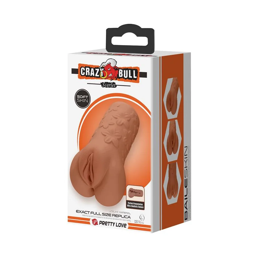 Scarlet Masturbador Vagina y Ano