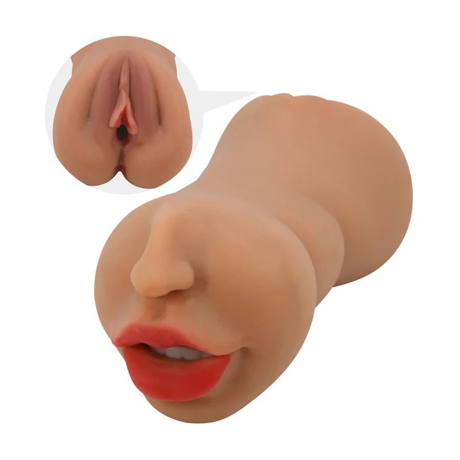 Zoey Masturbador Vagina y Boca