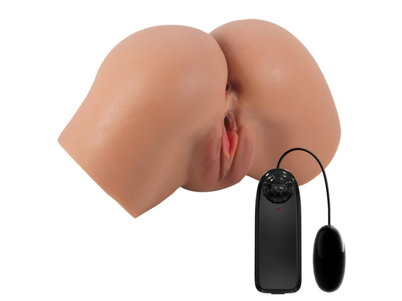 Hailey Masturbador con Vibracion Vagina y Ano