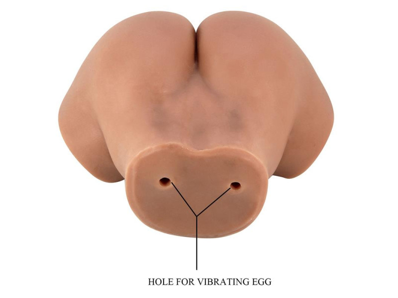 Hailey Masturbador con Vibracion Vagina y Ano