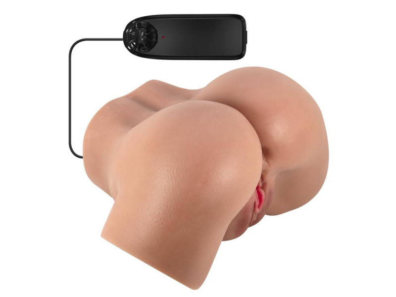 Hailey Masturbador con Vibracion Vagina y Ano