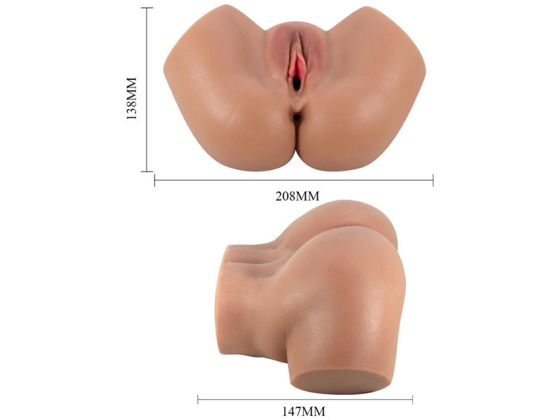 Hailey Masturbador con Vibracion Vagina y Ano