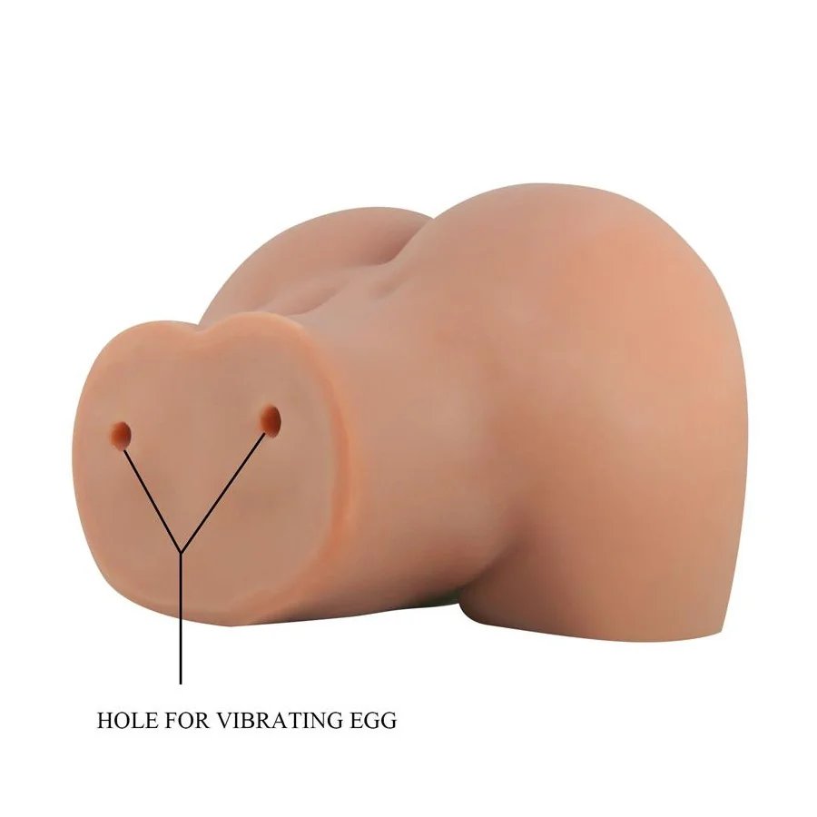 Mila Masturbador con Vibracion Vagina y Ano