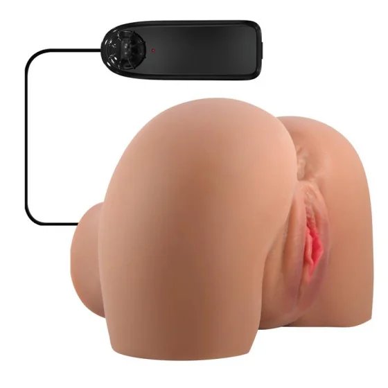 Mila Masturbador con Vibracion Vagina y Ano