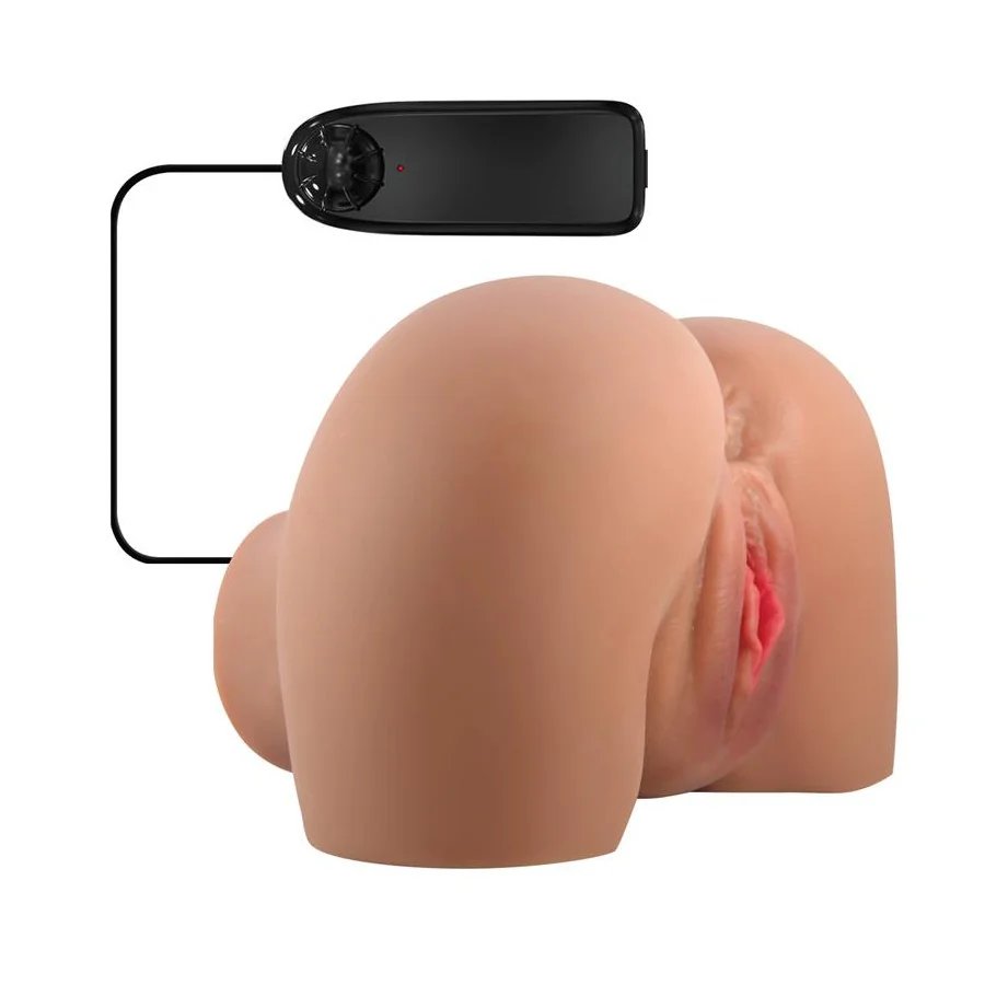 Mila Masturbador con Vibracion Vagina y Ano