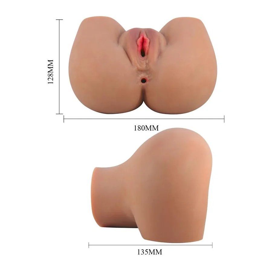 Mila Masturbador con Vibracion Vagina y Ano