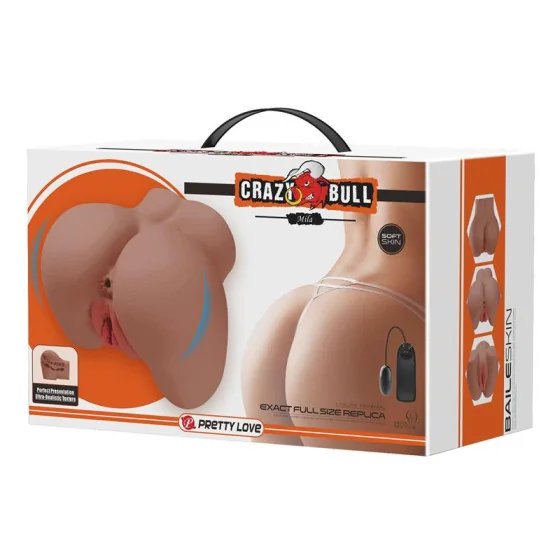 Mila Masturbador con Vibracion Vagina y Ano