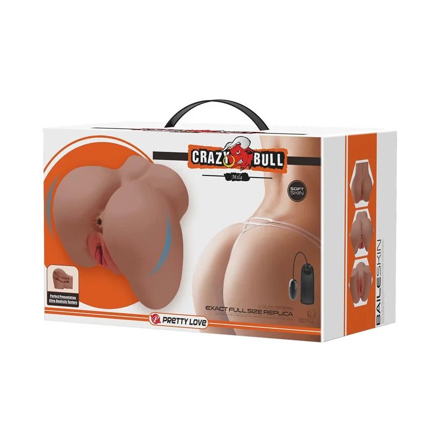 Mila Masturbador con Vibracion Vagina y Ano