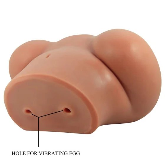 Luna Masturbador con Vibracion Vagina y Ano