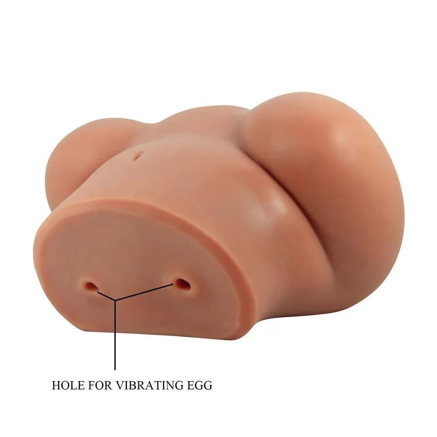 Luna Masturbador con Vibracion Vagina y Ano