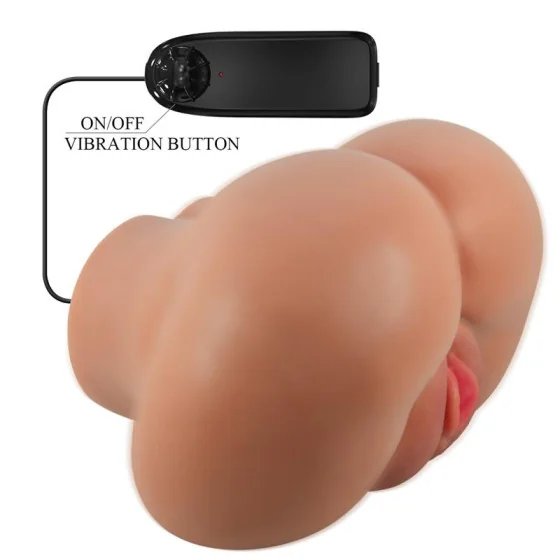 Luna Masturbador con Vibracion Vagina y Ano