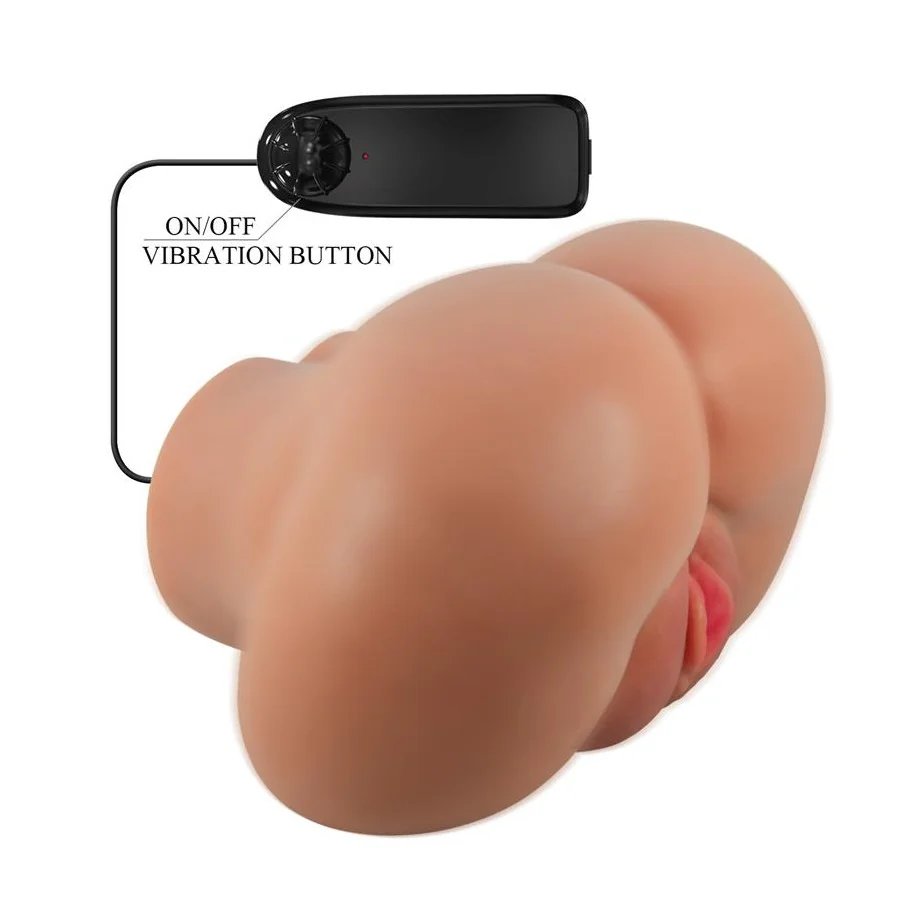 Luna Masturbador con Vibracion Vagina y Ano