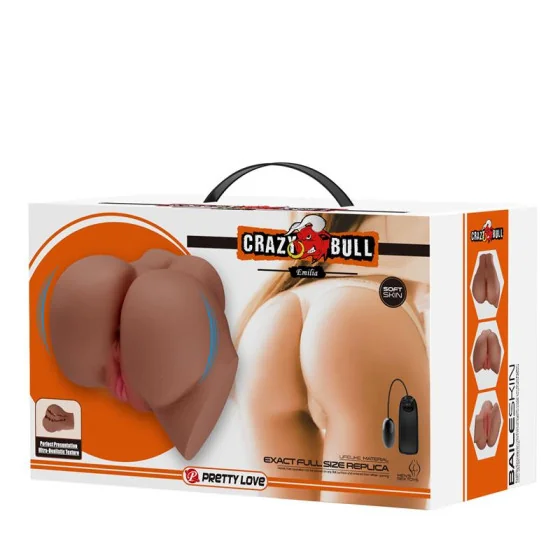 Emilia Masturbador con Vibracion Vagina y Ano