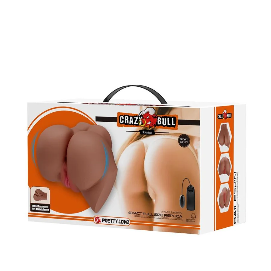 Emilia Masturbador con Vibracion Vagina y Ano