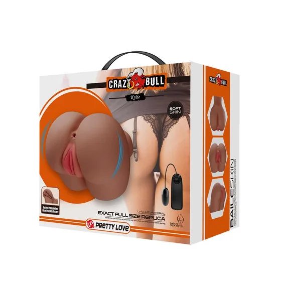 Kylie Masturbador con Vibracion Vagina y Ano