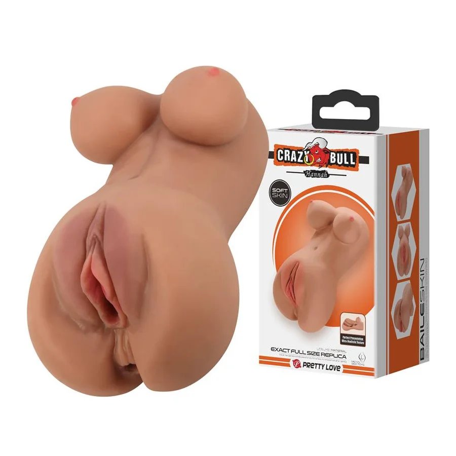 Hanna Masturbador Vagina y Ano