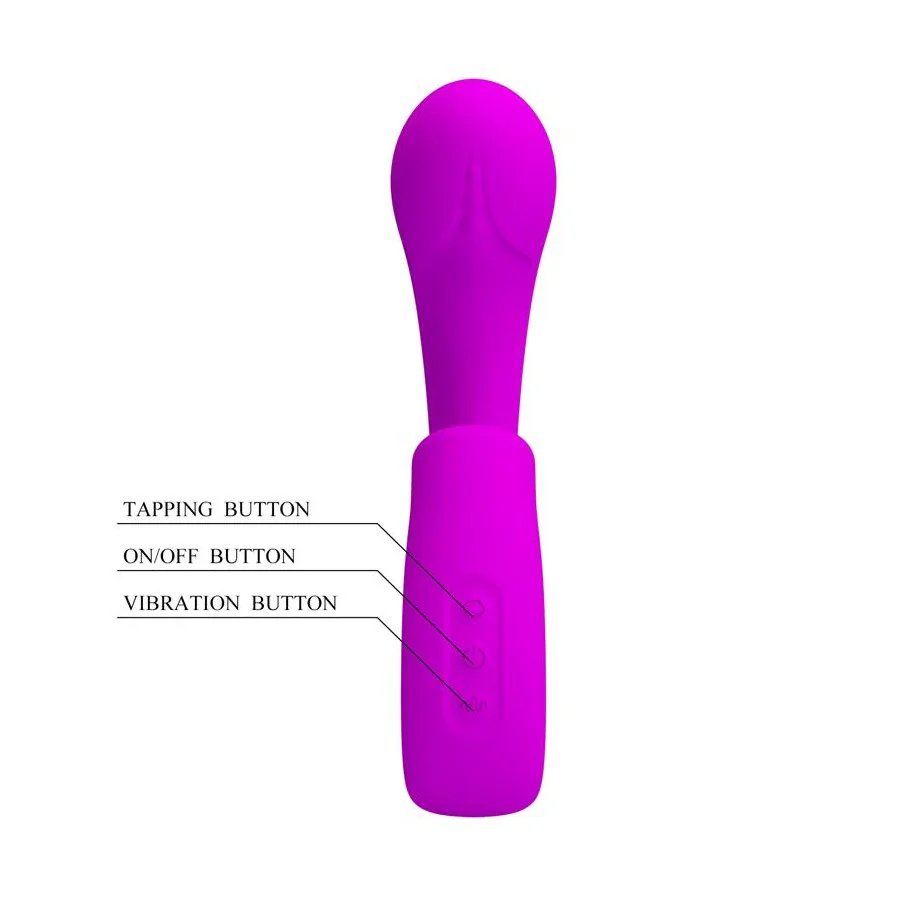Sibel Vibrador con Funcion de Golpeteo