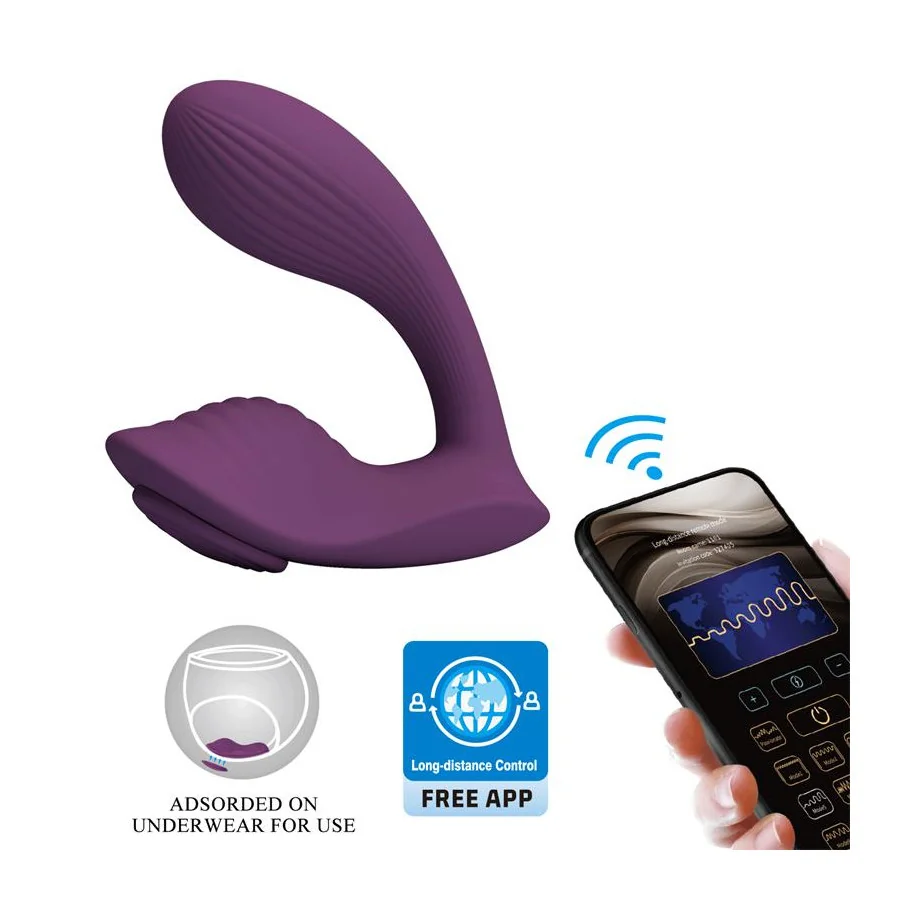 Franz Vibrador con Estimulador de Braguita y APP Franz Vibrador con Estimulador de Braguita y APP