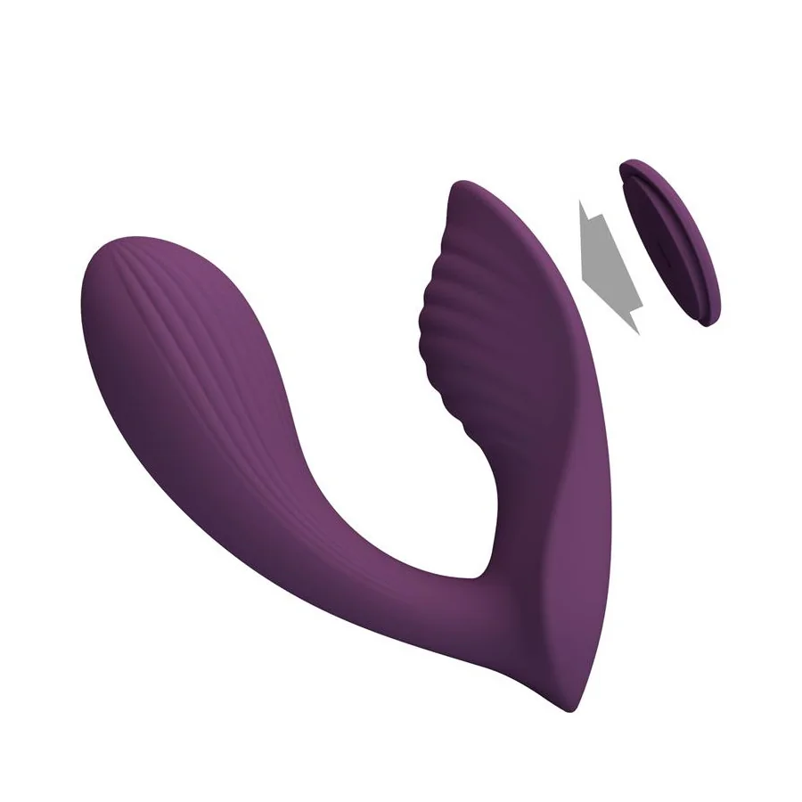Franz Vibrador con Estimulador de Braguita y APP