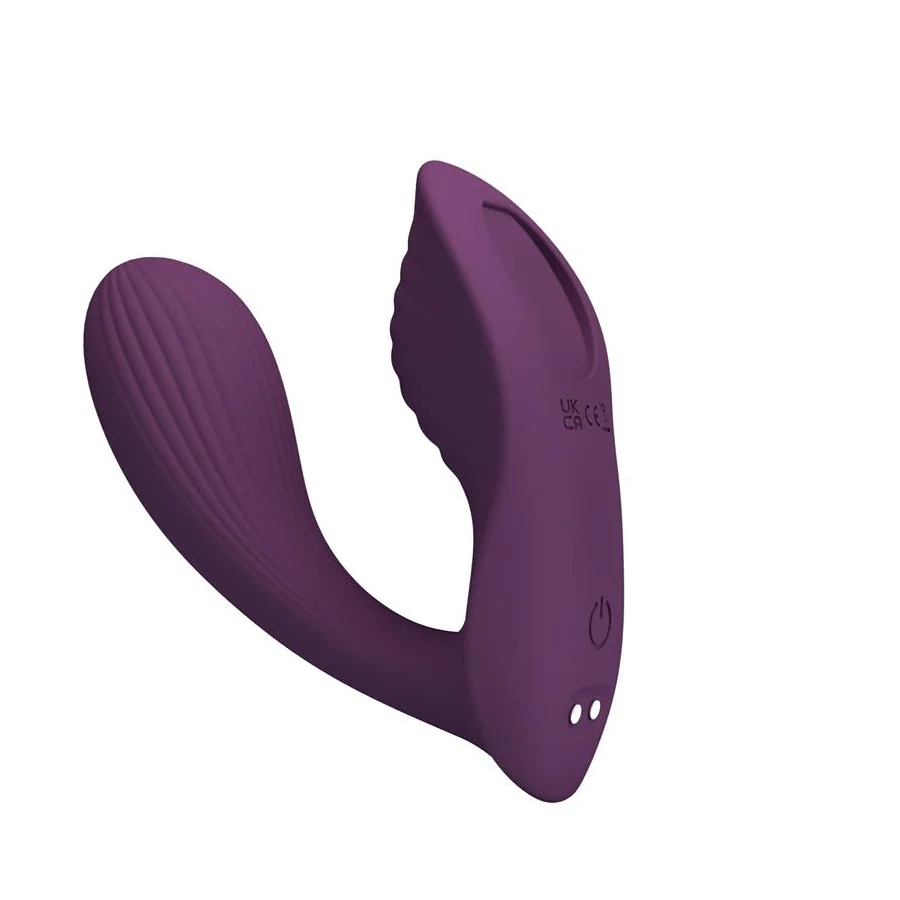 Franz Vibrador con Estimulador de Braguita y APP