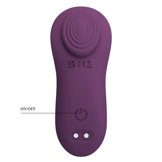 Franz Vibrador con Estimulador de Braguita y APP