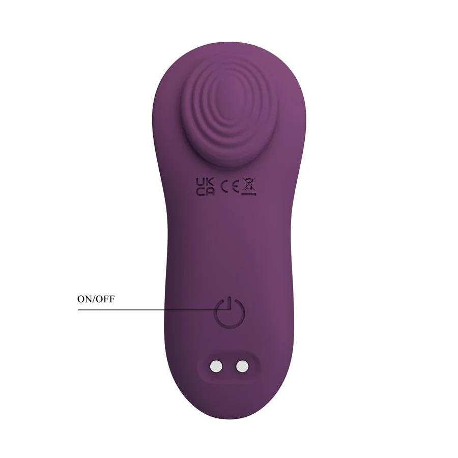 Franz Vibrador con Estimulador de Braguita y APP