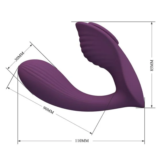 Franz Vibrador con Estimulador de Braguita y APP