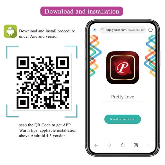 Franz Vibrador con Estimulador de Braguita y APP