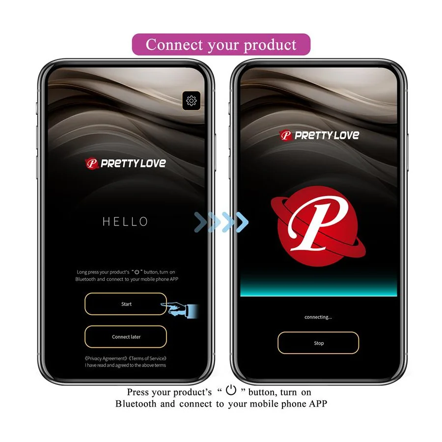 Franz Vibrador con Estimulador de Braguita y APP