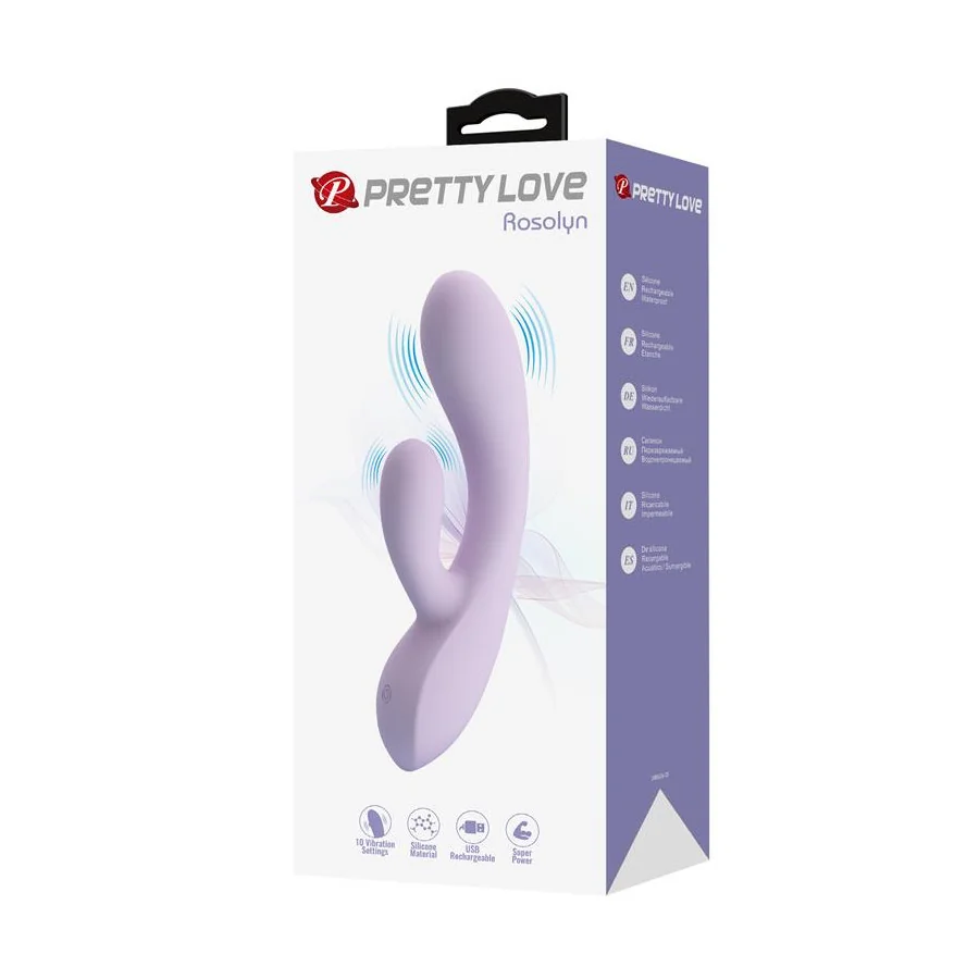 Rosolyn Vibrador Silicona Liquida