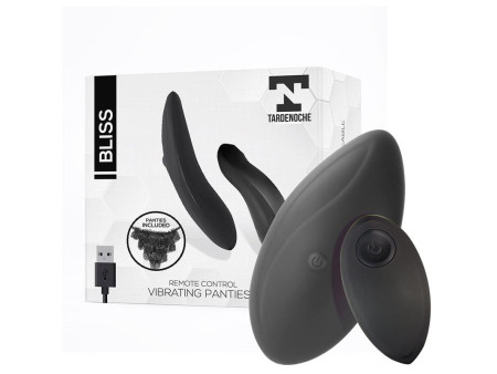 Bliss Estimulador de Braguita con Control Remoto USB Silicona