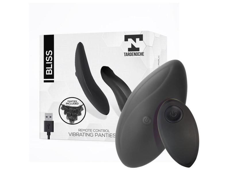Bliss Estimulador de Braguita con Control Remoto USB Silicona Bliss Estimulador de Braguita con Control Remoto USB Silicona