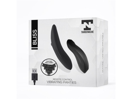 Bliss Estimulador de Braguita con Control Remoto USB Silicona